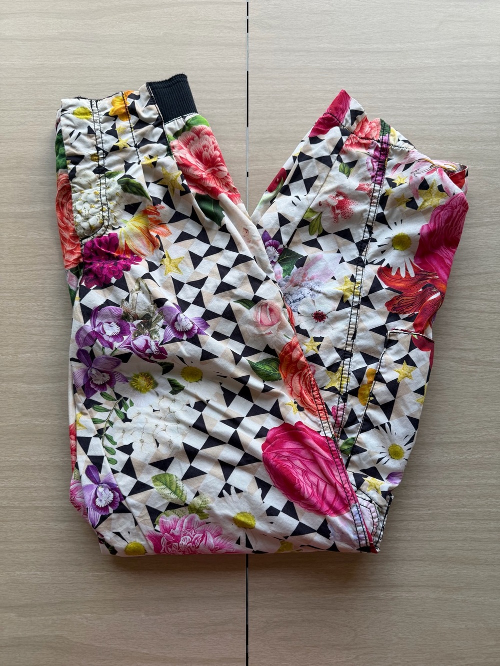 Free People Movement Women’s Floral Geometric Joggers XS